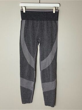 Victoria's Secret PINK Seamless High Waisted Marl Leggings Sporty Athletic Yoga